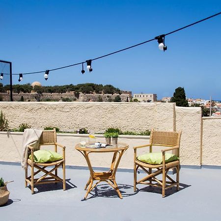 Giardino Apt, Comfort With Views To Remember! Apartman Réthimno Kültér fotó