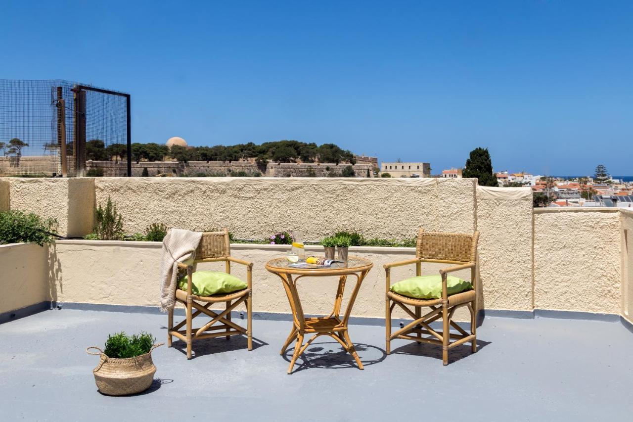 Giardino Apt, Comfort With Views To Remember! Apartman Réthimno Kültér fotó