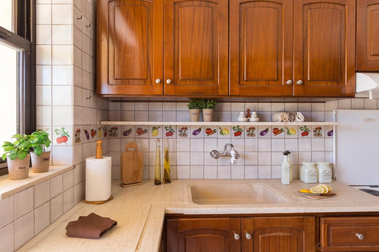 Giardino Apt, Comfort With Views To Remember! Apartman Réthimno Kültér fotó
