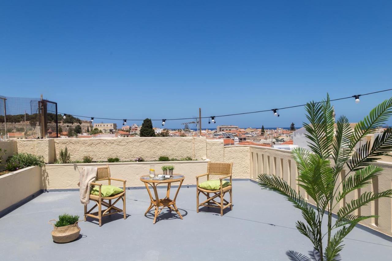 Giardino Apt, Comfort With Views To Remember! Apartman Réthimno Kültér fotó
