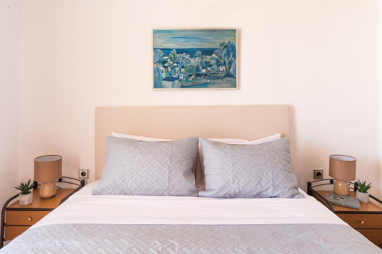 Giardino Apt, Comfort With Views To Remember! Apartman Réthimno Kültér fotó