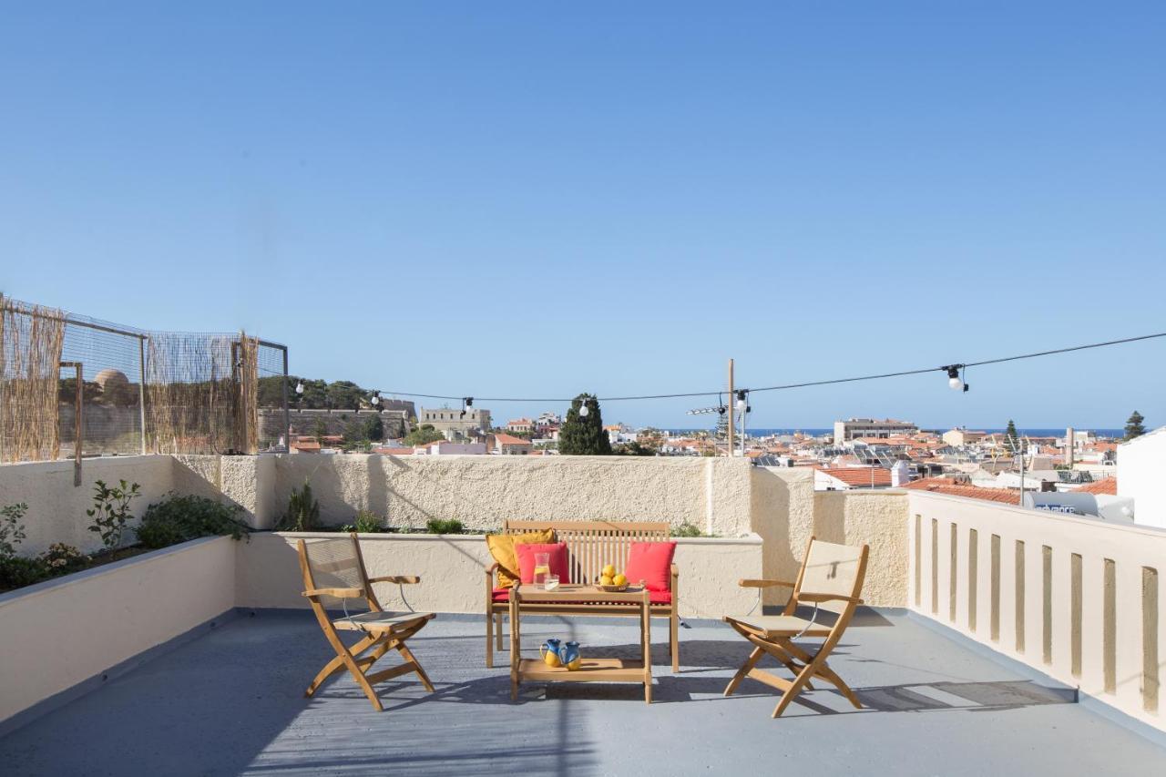 Giardino Apt, Comfort With Views To Remember! Apartman Réthimno Kültér fotó