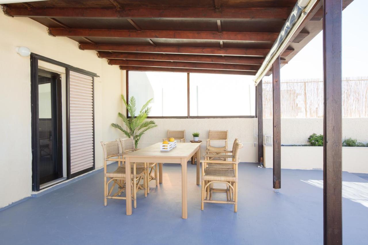 Giardino Apt, Comfort With Views To Remember! Apartman Réthimno Kültér fotó